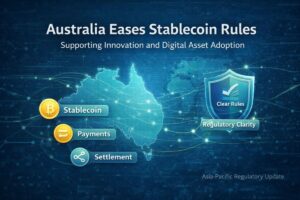Australia Eases Stablecoin Rules to Boost Innovation and Expand Digital Asset Adoption Across Asia-Pacific