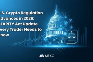 U.S. Crypto Regulation Advances in 2026: CLARITY Act Update Every Trader Needs to Know