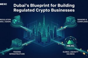The Dubai Blueprint: A Foundational Guide to Launching Your Licensed Crypto Business