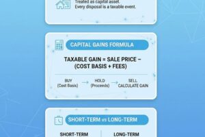 Cryptocurrency Taxes Explained: What Traders Need to Know When Using Global Exchanges Like MEXC