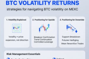 BTC Volatility Returns: How MEXC Traders Can Position for Both Upside and Downside