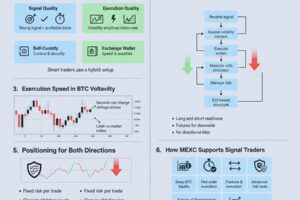 The Smart Way to Trade Crypto Signals: Wallet Choice, Execution Speed, and MEXC Tools