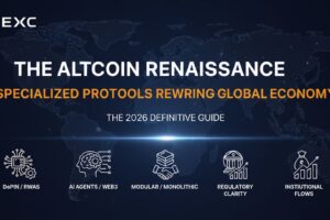 The Altcoin Renaissance: How Specialized Protocols are Rewiring the Global Economy in 2026