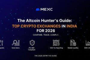 The Altcoin Hunter’s Guide: Top Crypto Exchanges in India for 2026