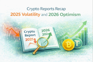 Crypto Reports Recap: 2025 Volatility and 2026 Optimism