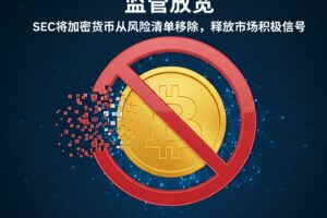 监管放宽：SEC将加密货币从风险清单移除，释放市场积极信号