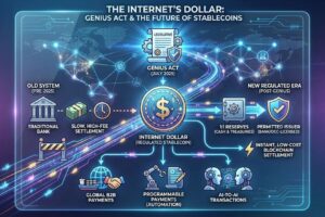 The Role of Stablecoins as the Internet’s Dollar under the GENIUS Act: 2026 Analysis