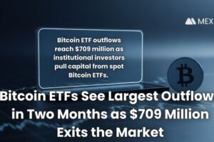 Bitcoin ETFs See Largest Outflows in Two Months as $709 Million Exits the Market