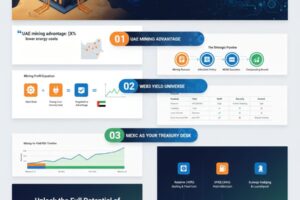 From Power to Profits: How Crypto Mining in the UAE Connects Directly to Web3 Yields on MEXC