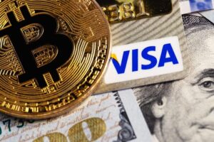 Crypto Visa card spending surges in 2025