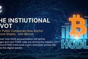The Institutional Pivot: 170+ Public Companies Now Anchor Balance Sheets with Bitcoin