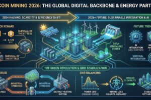 Bitcoin Mining As the Backbone of the Global Digital Economy in 2026