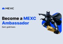 MEXC Launches Referral Ambassador Program Offering Up to 40% Commissions and Gold Bar Rewards