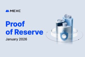 MEXC Begins 2026 with Strong Reserves: January Audit Shows BTC Coverage at 158%