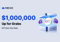 MEXC Launches ICP Zero-Fee Gala with $1 Million Reward Pool