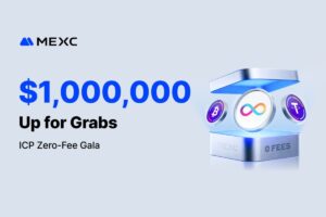 MEXC Launches ICP Zero-Fee Gala with $1 Million Reward Pool