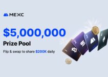 MEXC Brings Back Flip Fest Event with 5,000,000 USDT Prize Pool