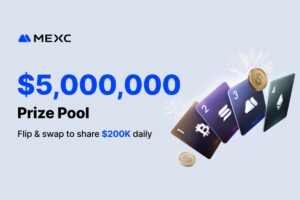 MEXC Brings Back Flip Fest Event with 5,000,000 USDT Prize Pool