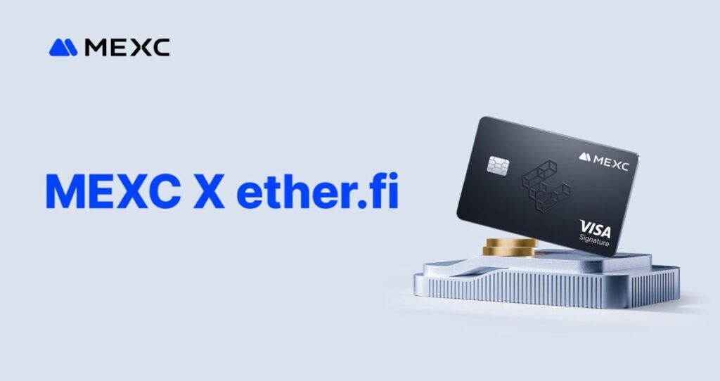 MEXC Partners with ether.fi