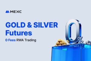 MEXC Expands RWA Offering with Zero-Fee GOLD & SILVER Futures