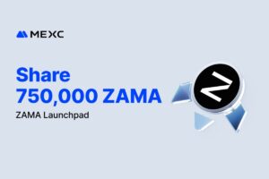 MEXC Launches ZAMA Launchpad for Users to Share 750,000 ZAMA