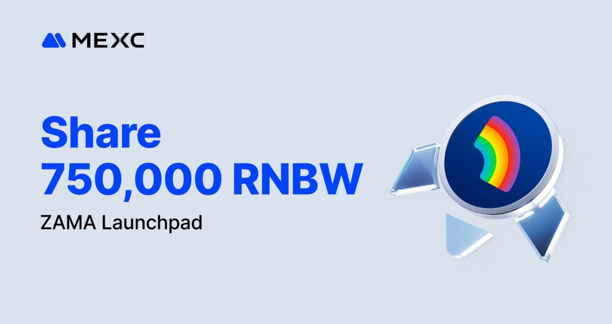 MEXC Opens RNBW Launchpad