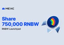 MEXC Opens RNBW Launchpad for Users to Share 750,000 Tokens at Up to 50% Off