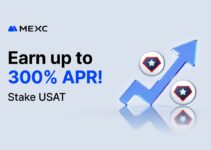 MEXC Launches Limited-Time USAT Flexible Savings Event Offering Up to 300% APR