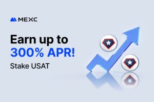 MEXC Launches Limited-Time USAT Flexible Savings Event Offering Up to 300% APR