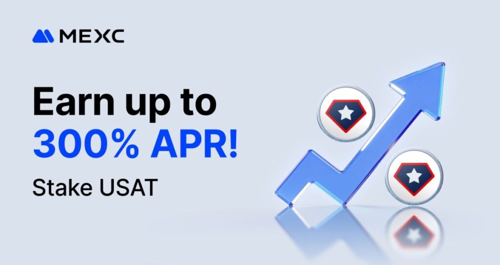 MEXC Launches Limited-Time USAT Flexible Savings Event