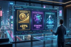 3 Innovative Crypto ETFs That May Surprise in 2026