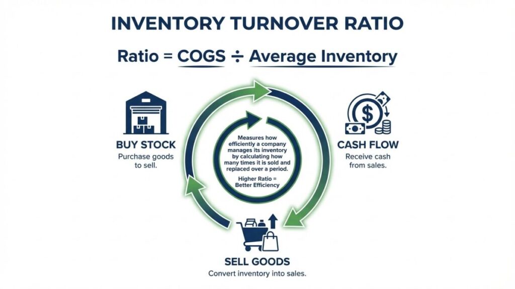 Inventory Turnover Ratio Formula