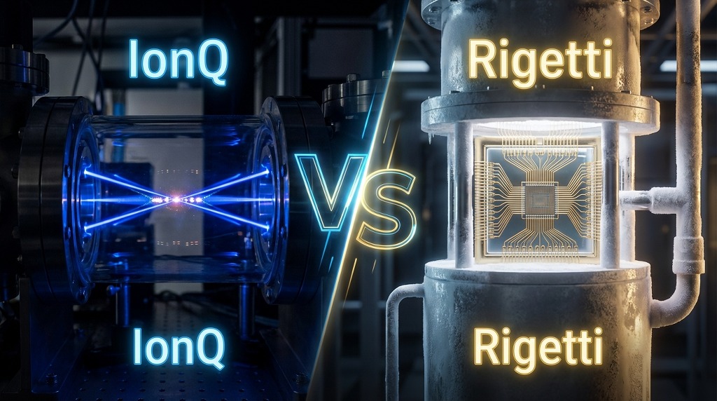 IonQ vs. Rigetti