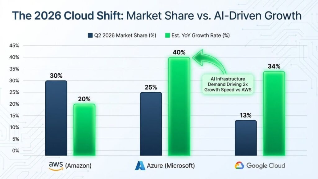 Azure vs. AWS: The Cloud War Has Shifted