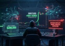 謎のトレーダーが48時間で$280,000を稼ぎ、予測市場で“無慈悲な”クオンツ・ボットを出し抜く