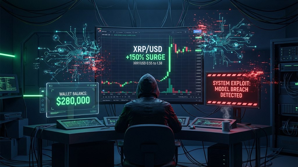 Mystery Trader Nets $280,000 in 48 Hours