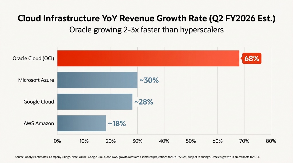 OCI Performance: Outpacing the Hyperscalers