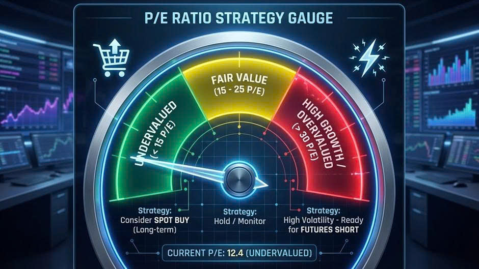 P/E Ratio Explained: Formula, Calculation & Stock Analysis