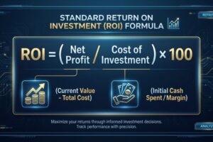 Return on Investment (ROI): What It Is, Formula & How to Calculate It