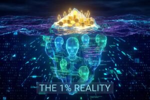 ステーブルコインの現実: 採用は推定値のわずか1%にすぎない