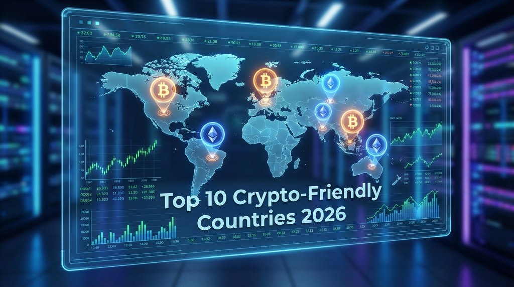 10 Most Crypto-Friendly Countries