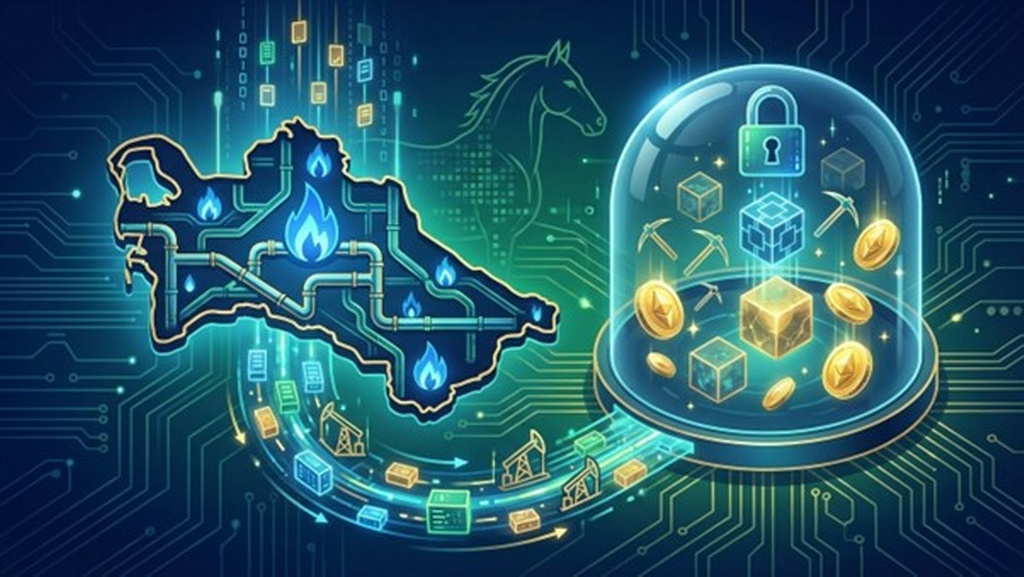Turkmenistan Hợp Pháp Hóa Crypto