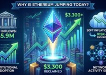 Why Is Ethereum Jumping Today? ETH Reclaims $3,300 on ETF Inflows
