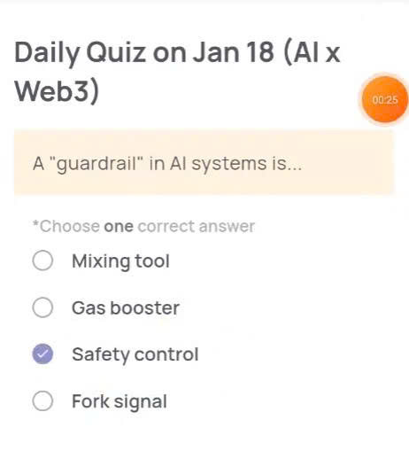 Xenea Wallet Daily Quiz Today’s Answer – January 18, 2026
