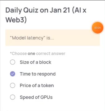 Xenea Wallet Daily Quiz Today’s Answer – January 21, 2026
