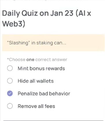 Xenea Wallet Daily Quiz Today’s Answer – January 23, 2026
