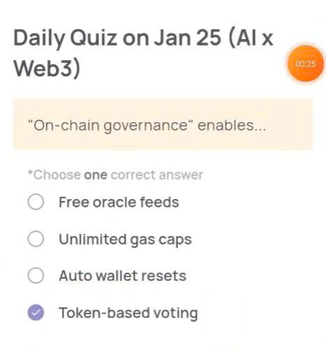 Xenea Wallet Daily Quiz Today’s Answer – January 25, 2026
