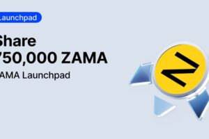 MEXC Launchpad 活動正式啓幕——ZAMA 代幣認購開啓，瓜分 750,000 ZAMA！