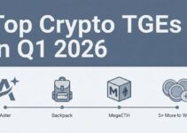 Top Crypto TGE di Q1 2026: Aster, Backpack, MegaETH, dan 5+ Proyek Lain yang Patut Dipantau