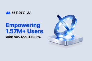 MEXC Completes Rollout of Six-Tool AI Trading Suite, Reaching Over 1.5 Million Users